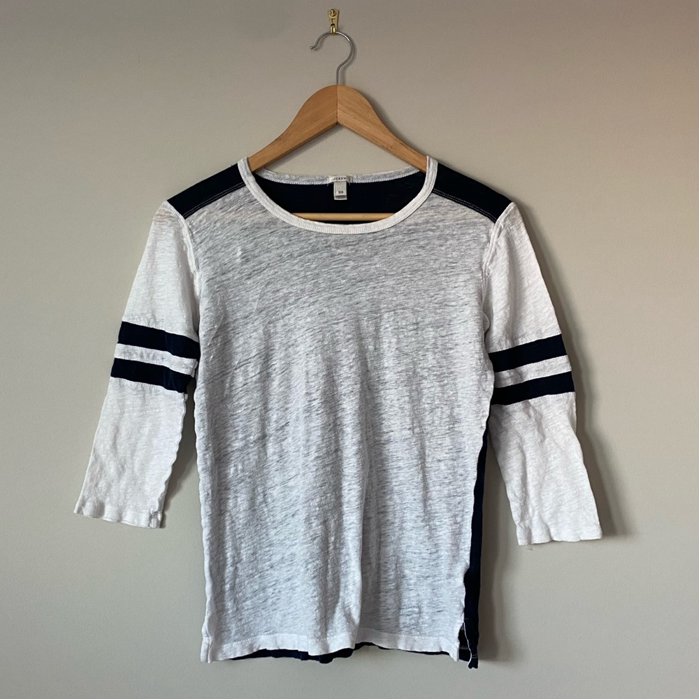 JCrew lounge top